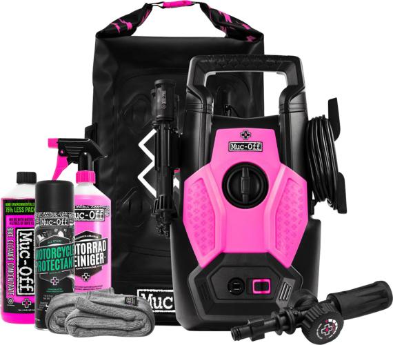 Muc-Off Pressure Washer Large Box Moto EU (inc. fluid) von Muc-Off