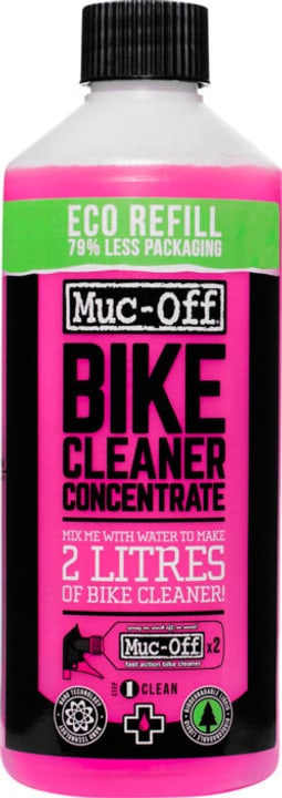 MucOff Bike Cleaner Concentrate 1L Pflegemittel schwarz von MucOff