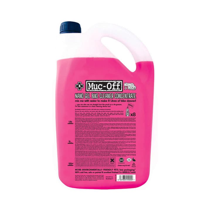 MucOff Nano Gel Konzentrat 5L Pflegemittel von MucOff