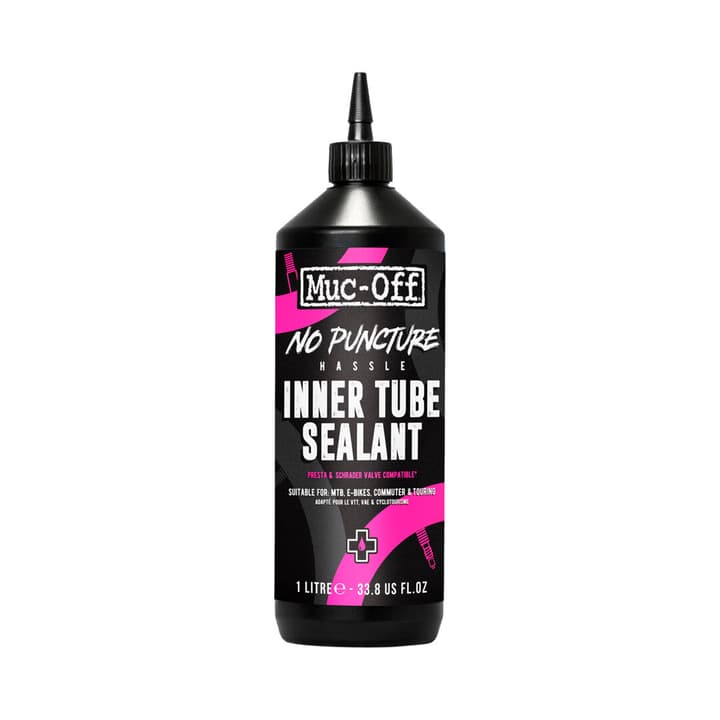 MucOff No Puncture Hassle Inner Tube Sealant 1L Reifendichtmittel von MucOff