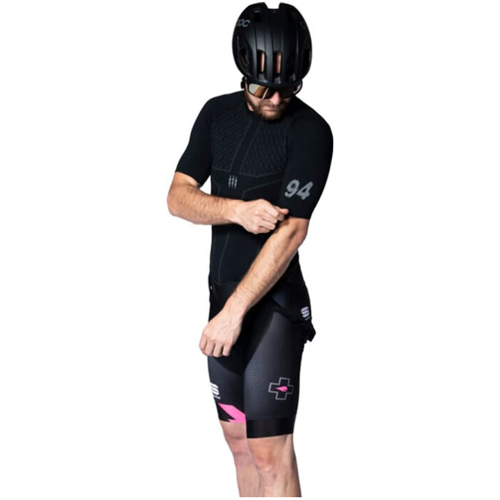 MucOff Technical Riders Baselayer Funktionsshirt schwarz von MucOff