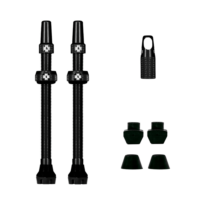 MucOff V2 Tubeless Valve Kit 80mm/schwarz Pflegemittel von MucOff