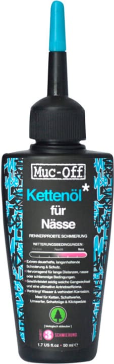 MucOff Wet Lube Pflegemittel von MucOff