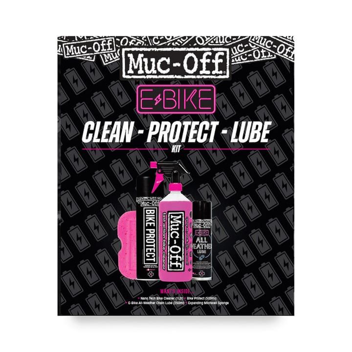 MucOff eBike Protect & Lube Kit Reinigungsmittel von MucOff