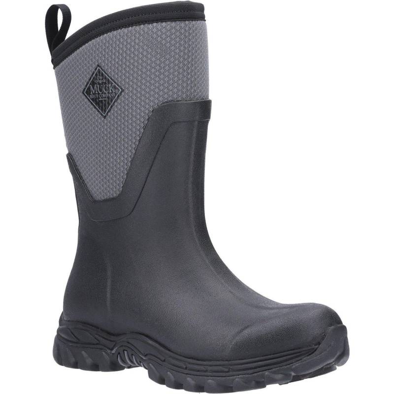 Arctic Sport Mid Gummistielfel Damen Schwarz 39-40 von Muck Boots