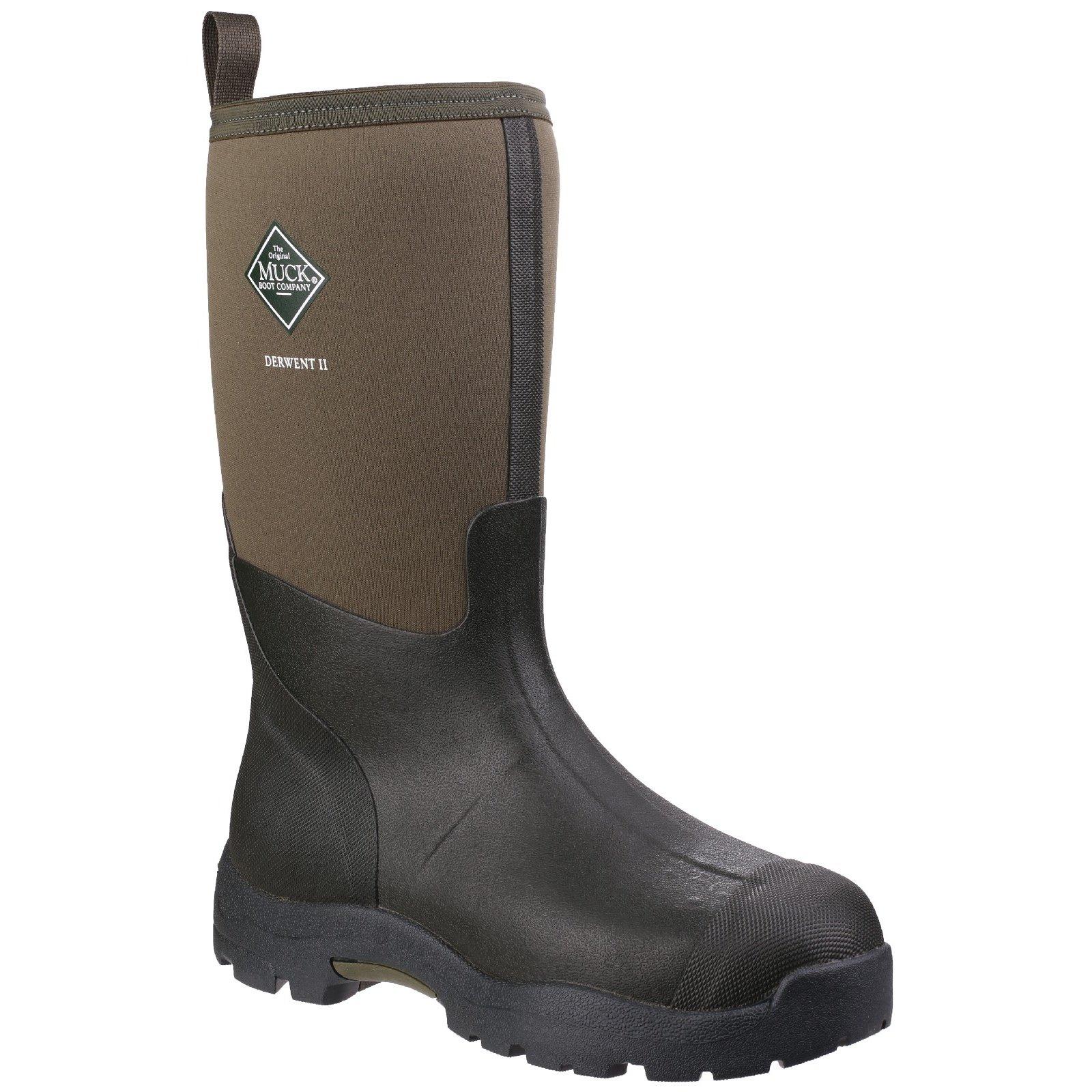 Derwent Ii All Purpose Feld Stiefel Herren Dunkelgrün 38 von Muck Boots