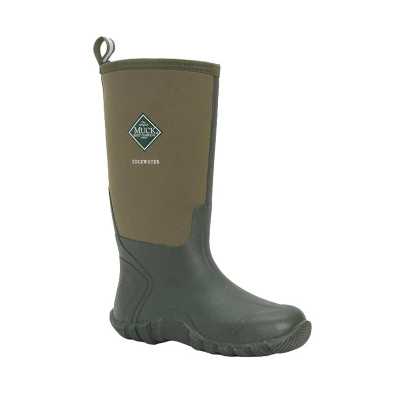 Edgewater Hi Gummistiefel Damen Dunkelgrün 39-40 von Muck Boots