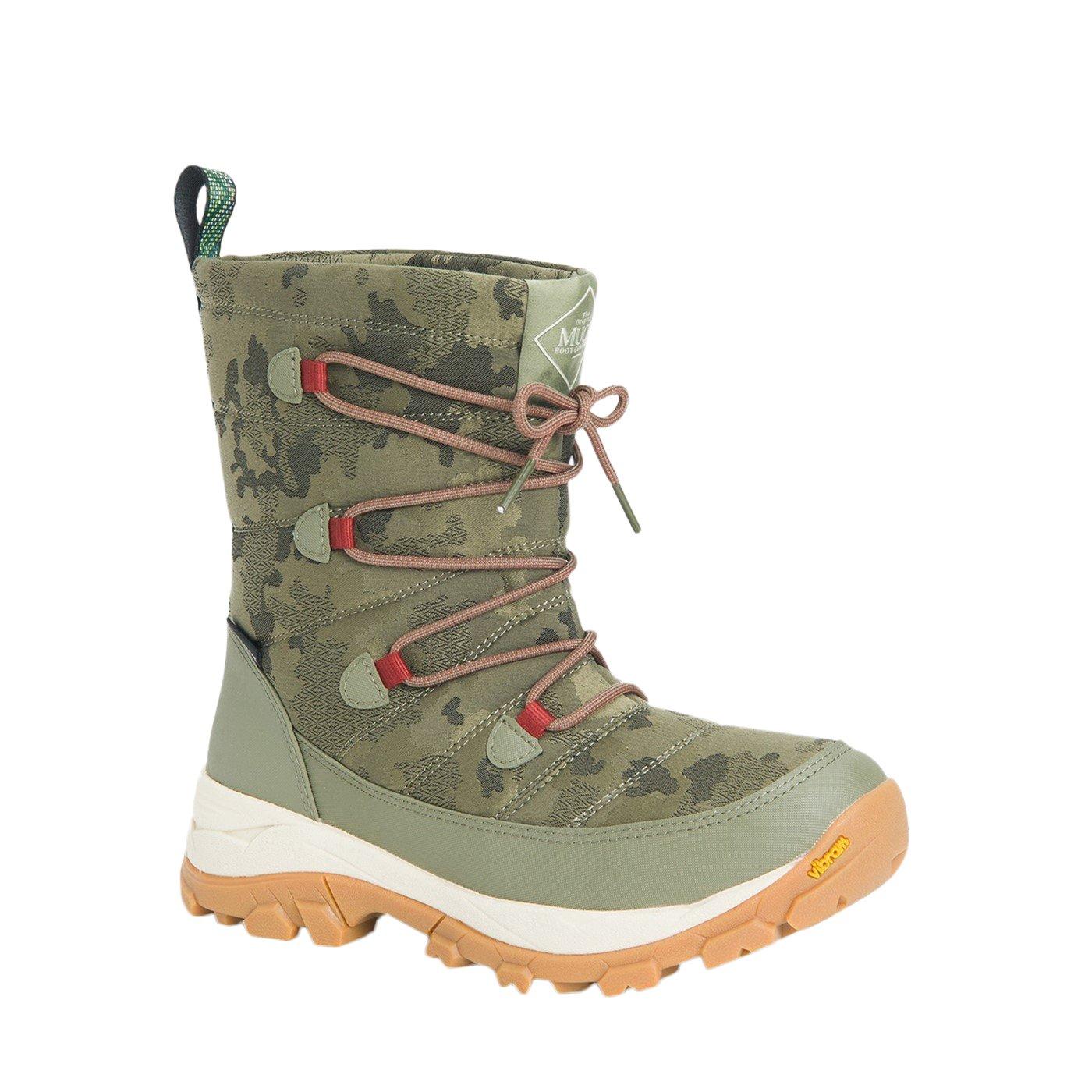 Gummistiefel "nomadic" Damen Olivegrün 39.5 von Muck Boots