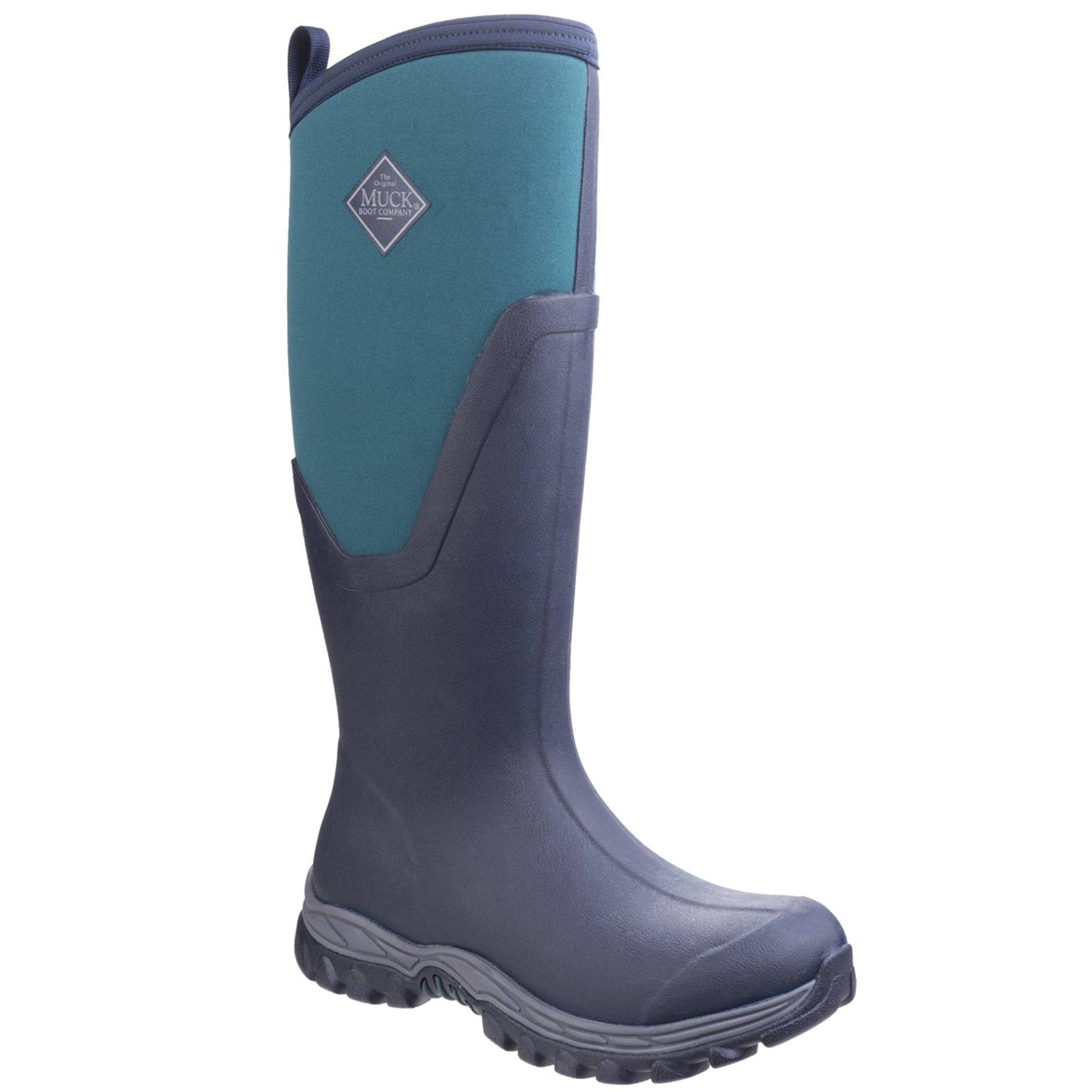 Arctic Sport Tall Ii Regenstiefel Damen Marine 38 von Muck Boots