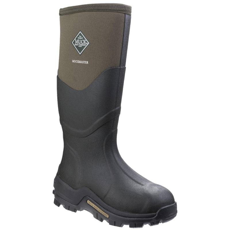 Muckmaster Hi Gummistiefel Herren Grün Bedruckt 39 von Muck Boots