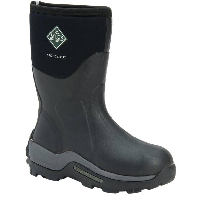 Stiefel Arctic Sport Herren Schwarz 40.5 von Muck Boots