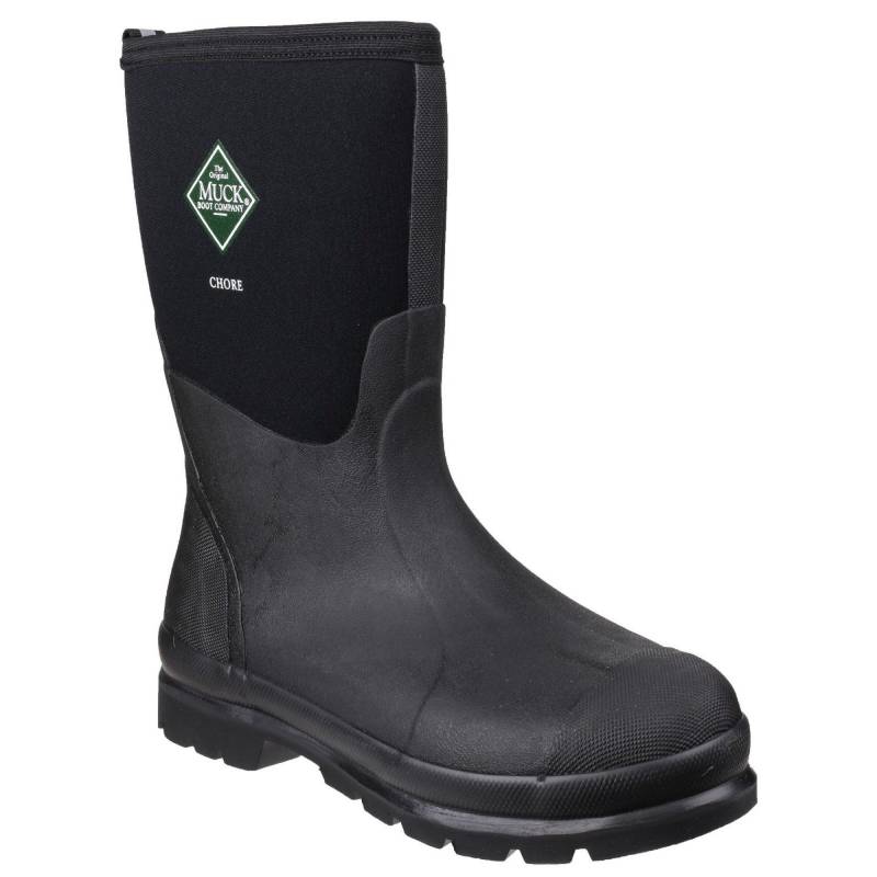 Chore Classic Gummistiefel. Damen Schwarz 41 von Muck Boots