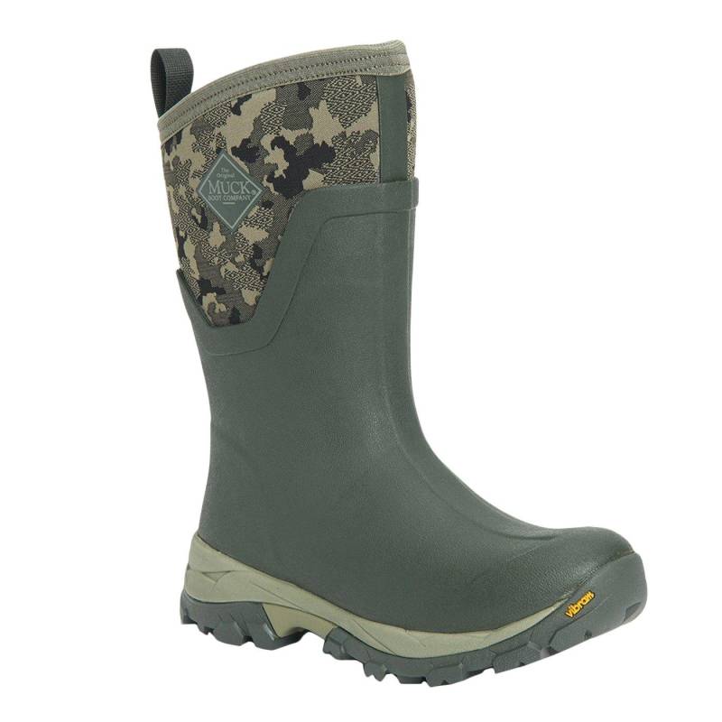 Gummistiefel Arctic Ice Vibram, Tarnmuster Damen Dunkelgrün 41 von Muck Boots