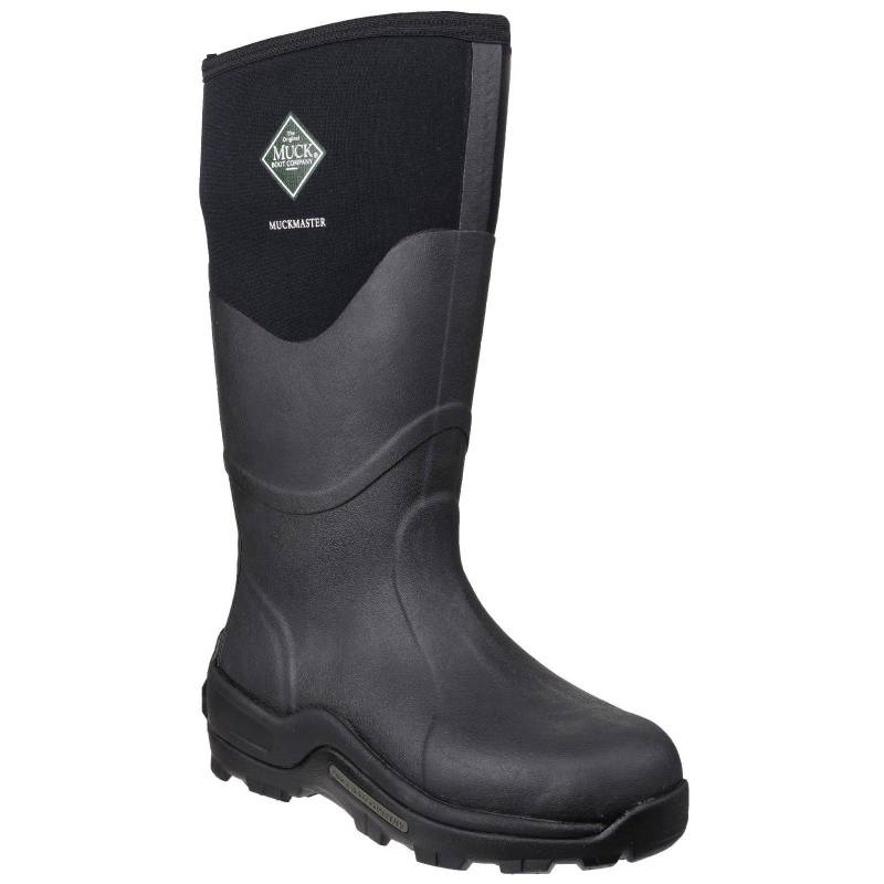 Muckmaster Hi Gummistiefel Herren Schwarz 41 von Muck Boots