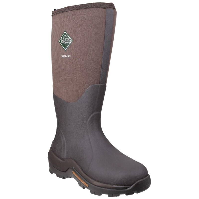 Wetland Hi Gummistiefel Herren Braun 41 von Muck Boots