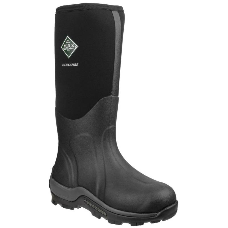 Arctic Sport Pull On Gummistiefel Damen Schwarz 42 von Muck Boots