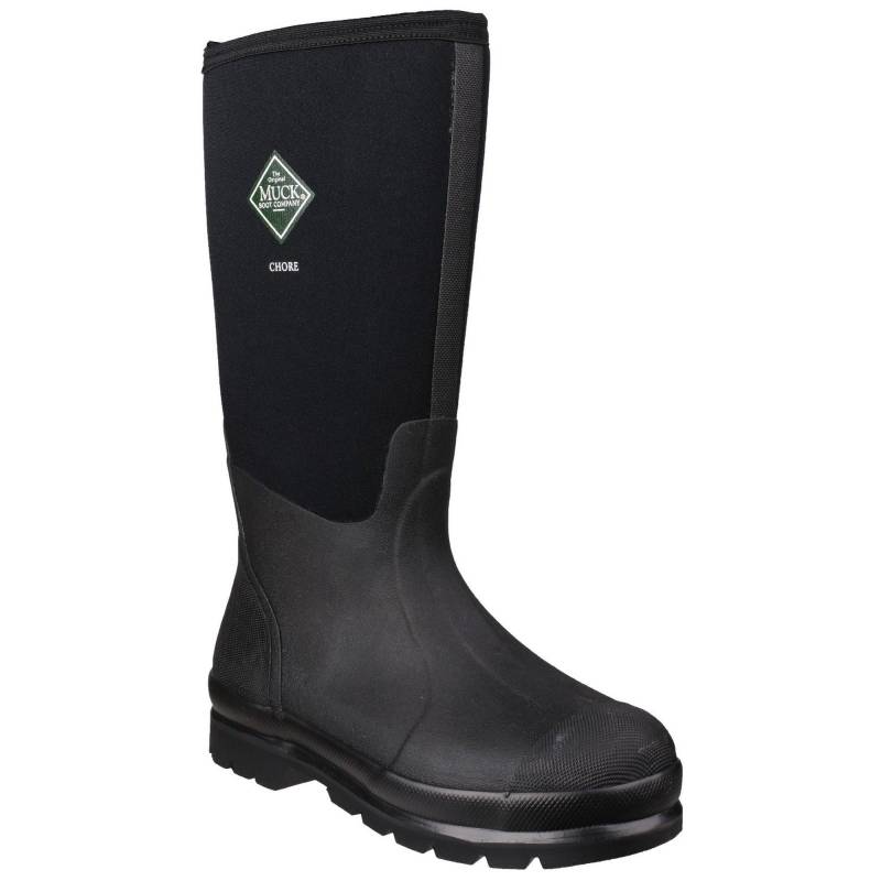 Chore Classic Hi Patterned Gummistiefel Damen Schwarz 43 von Muck Boots