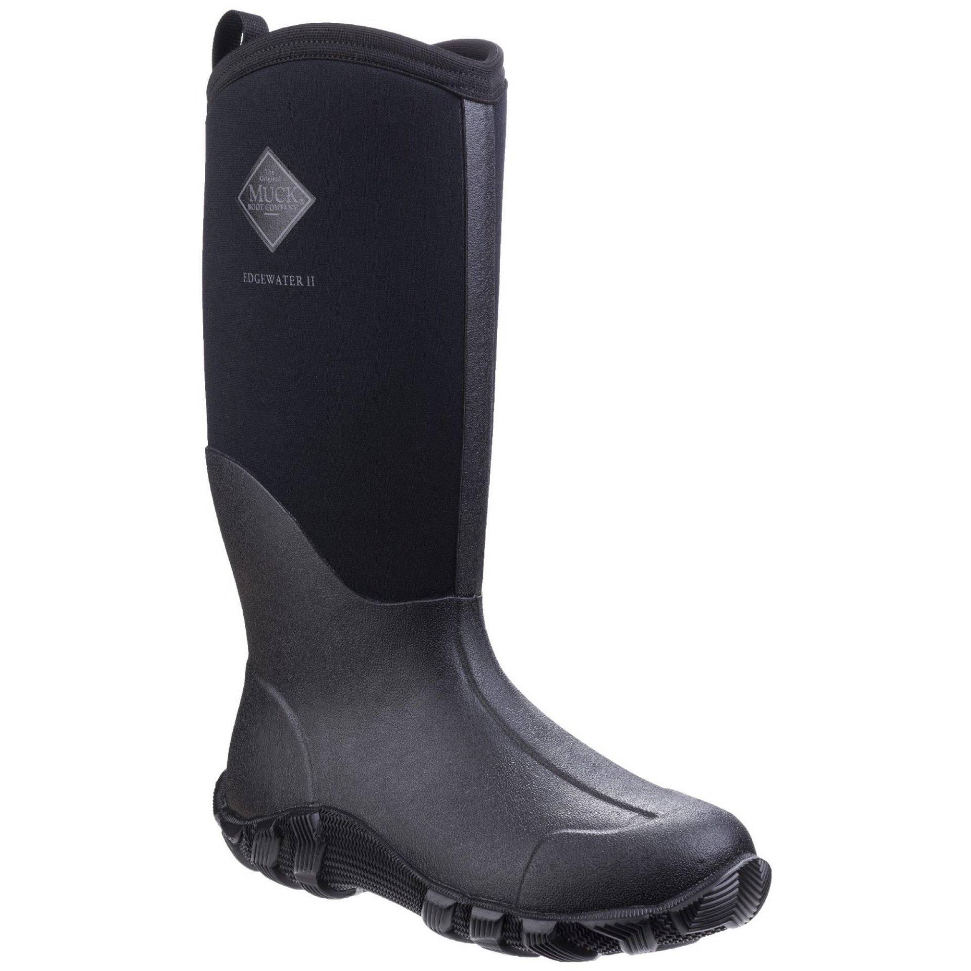 Edgewater Ii Multipurpose Stiefel Damen Schwarz 47 von Muck Boots