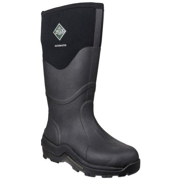 Muckmaster Hi Gummistiefel Herren Schwarz 47 von Muck Boots