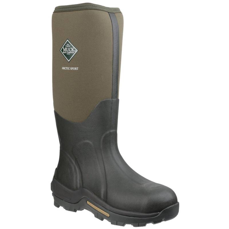 Arctic Sport Pull On Gummistiefel Damen Grün Bedruckt 48 von Muck Boots