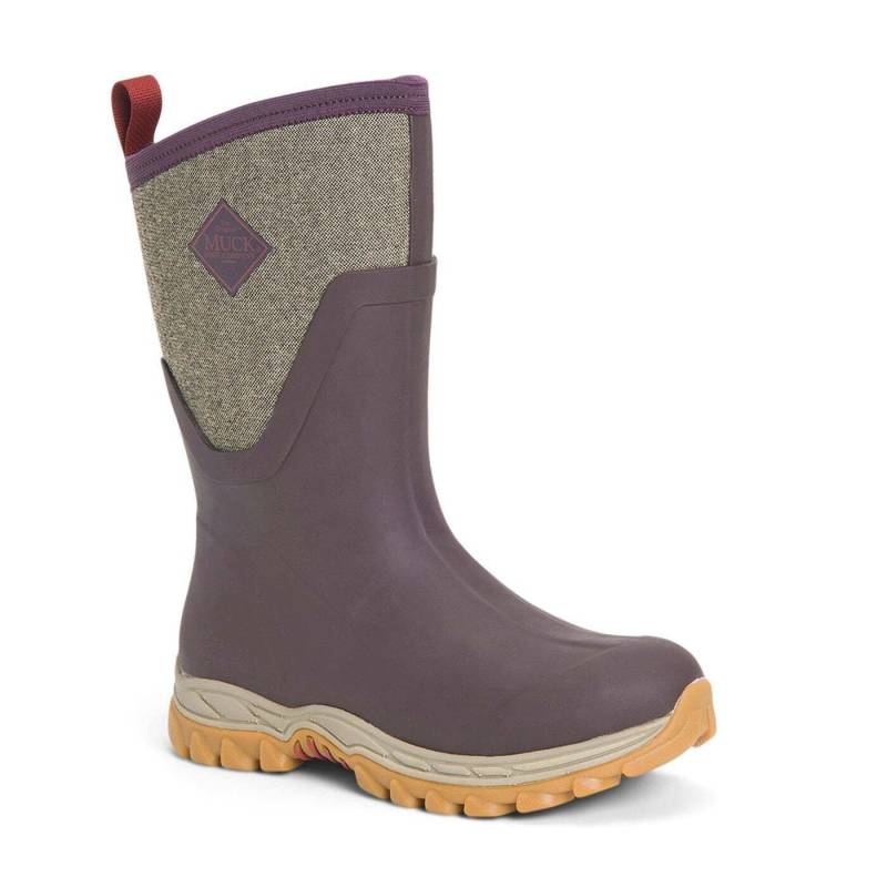 Arctic Sport Mid Gummistielfel Damen Lila 37 von Muck Boots