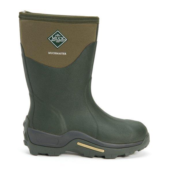 Muckmaster Hi Gummistiefel Herren Dunkelgrün 46 von Muck Boots