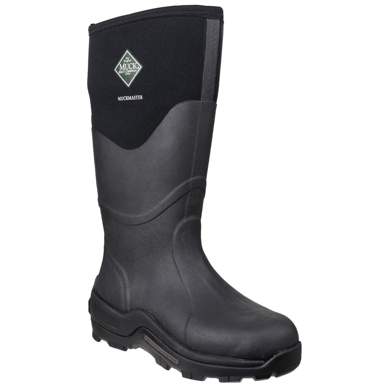 Muckmaster Hi Gummistiefel Herren Schwarz 49 von Muck Boots