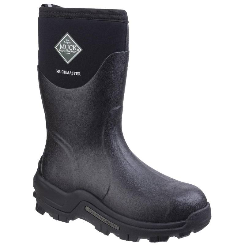 Muckmaster Mid Gummistiefel Herren Schwarz 37 von Muck Boots