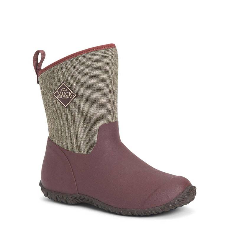 Rhs Muckster Ii Sliponstiefel, Kurz Damen Lila 38 von Muck Boots