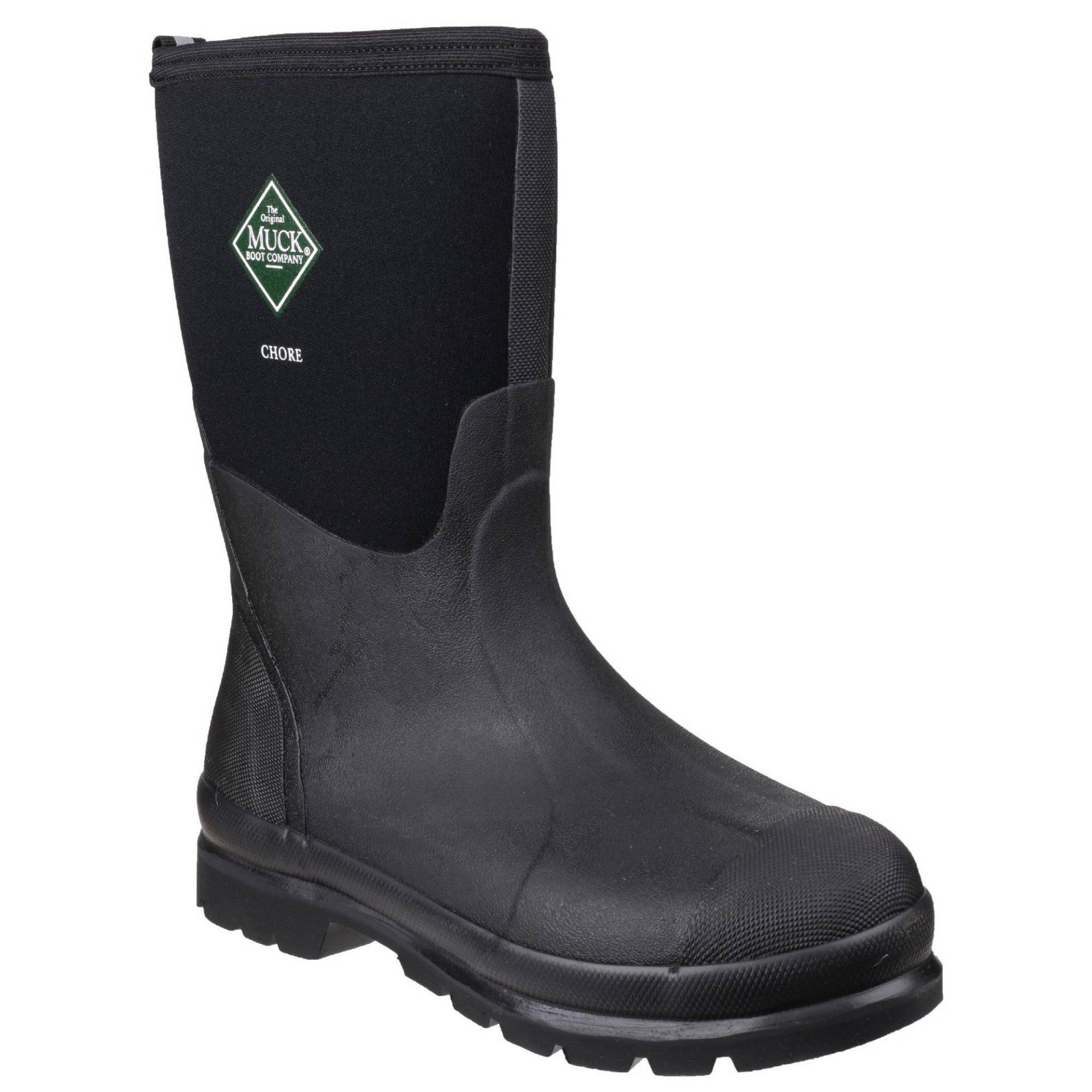 Chore Classic Gummistiefel. Damen Schwarz 42 von Muck Boots