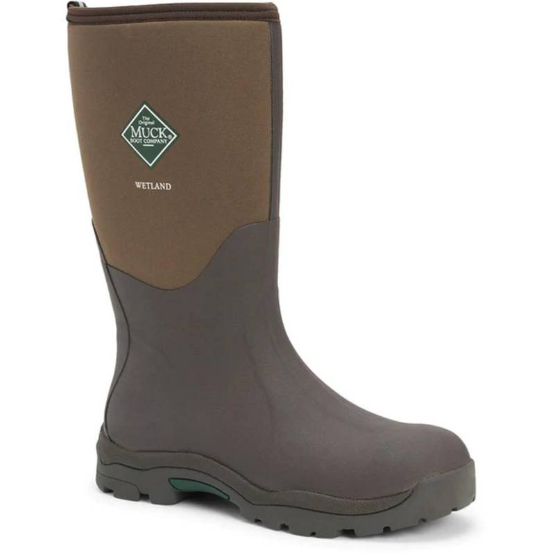 Stiefel Wetlands Sporting Damen Braun 39.5 von Muck Boots