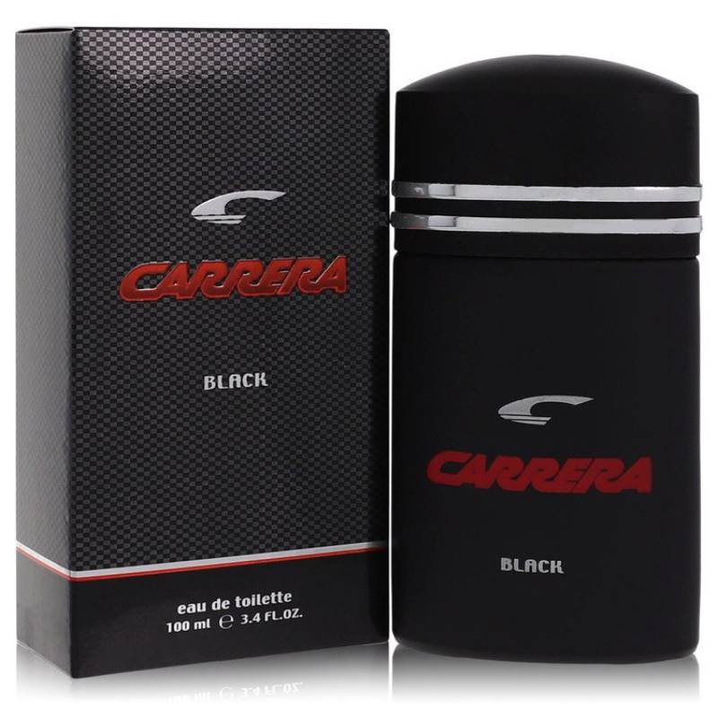 Muelhens Carrera Black Eau De Toilette Spray 100 ml von Muelhens