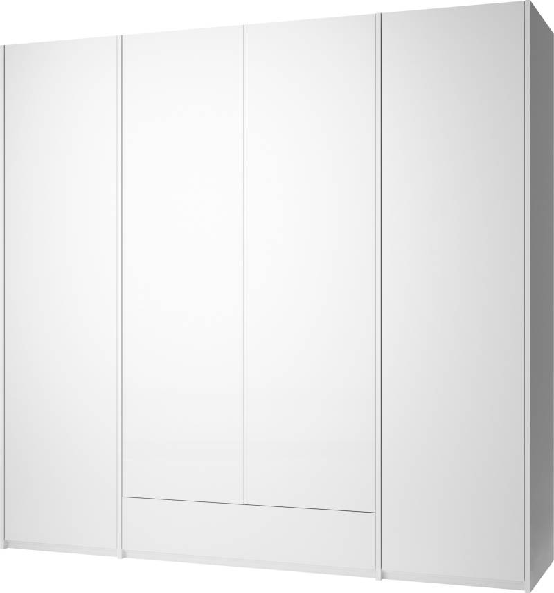 Müller SMALL LIVING Drehtürenschrank »Modular Plus Variante 5«, geräumige Schublade, Anbauregal rechts oder links montierbar von Müller SMALL LIVING