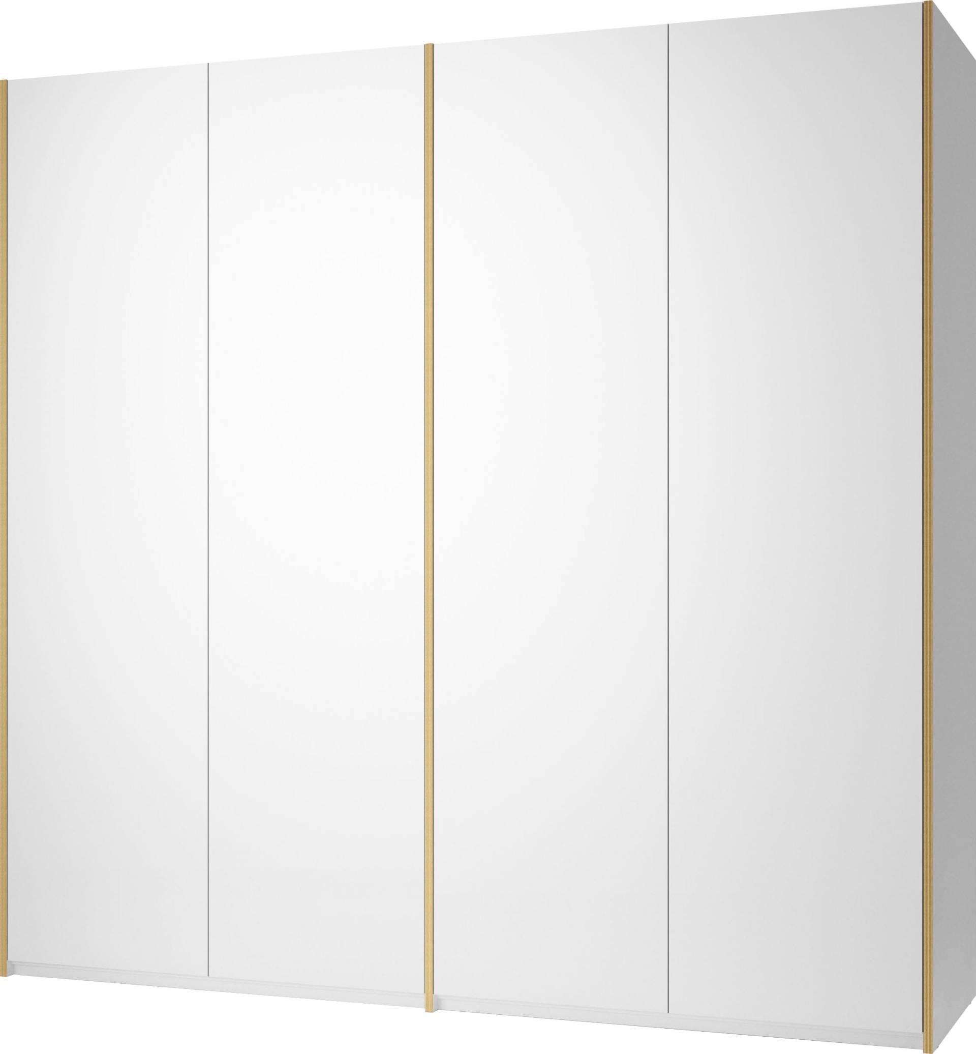 Müller SMALL LIVING Drehtürenschrank »Modular Plus Variante 8«, 2 Kleiderschränke mit jeweils durchgehender Kleiderstange von Müller SMALL LIVING