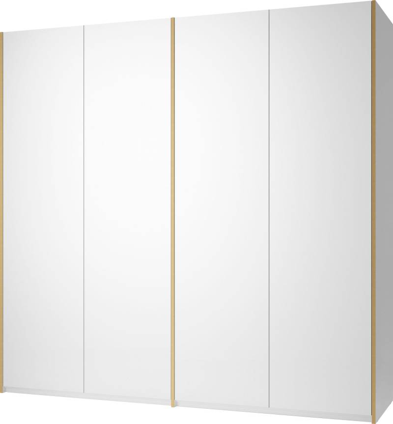 Müller SMALL LIVING Drehtürenschrank »Modular Plus Variante 8«, 2 Kleiderschränke mit jeweils durchgehender Kleiderstange von Müller SMALL LIVING