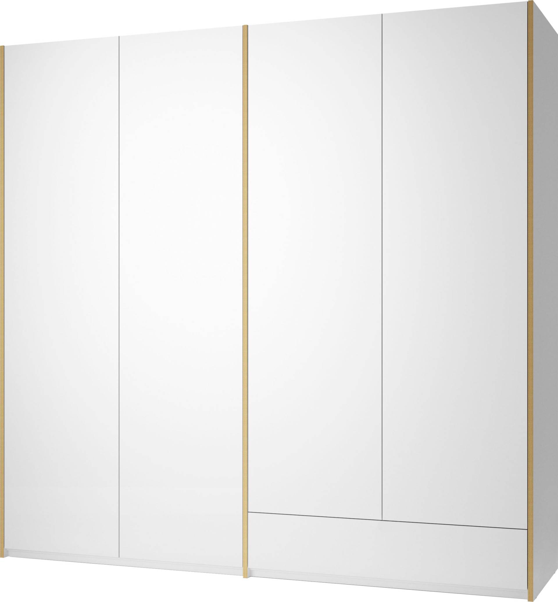 Müller SMALL LIVING Drehtürenschrank »Modular Plus Variante 8«, Inklusive 1 geräumigen Schublade von Müller SMALL LIVING