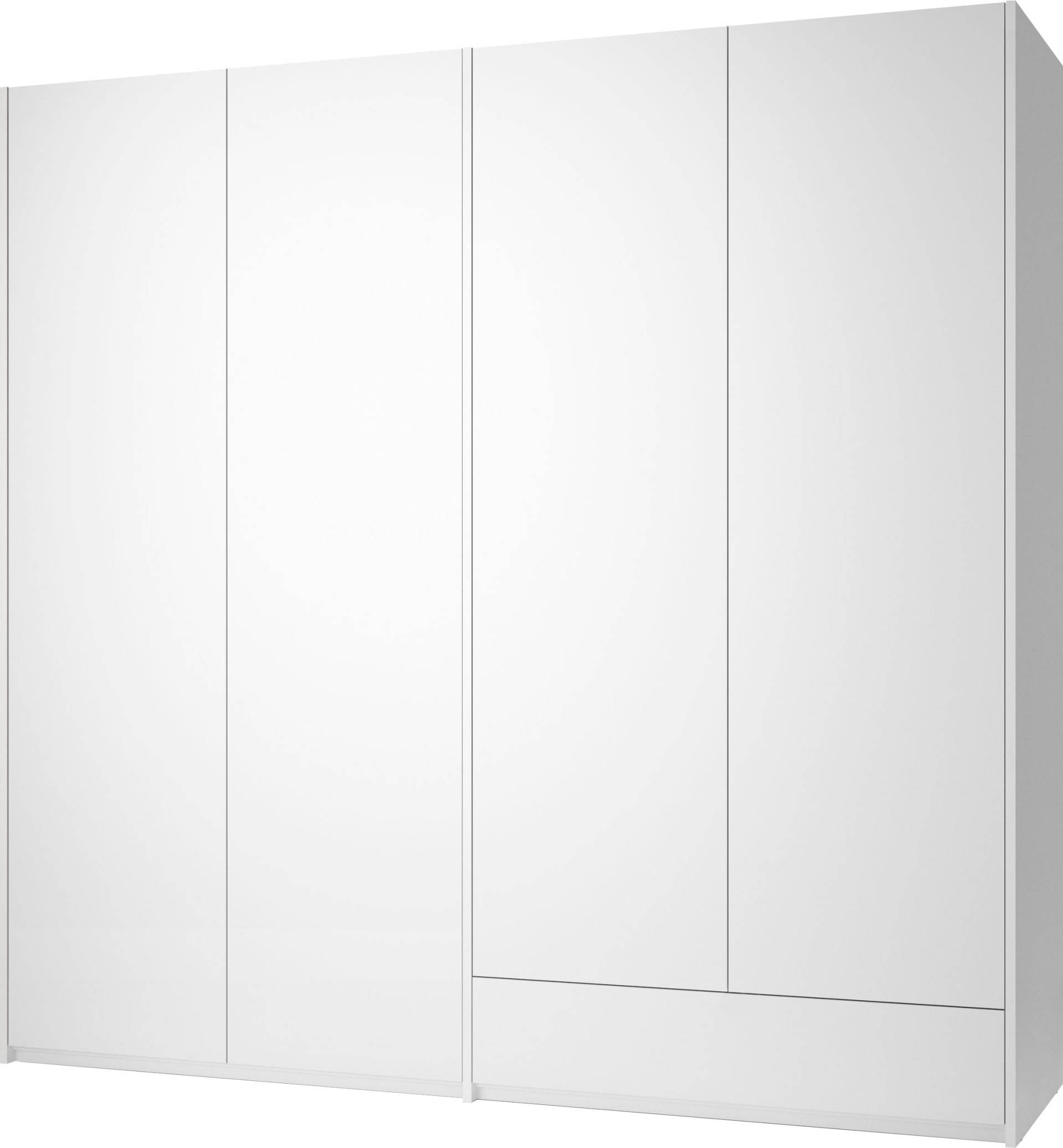 Müller SMALL LIVING Drehtürenschrank »Modular Plus Variante 8«, Inklusive 1 geräumigen Schublade von Müller SMALL LIVING