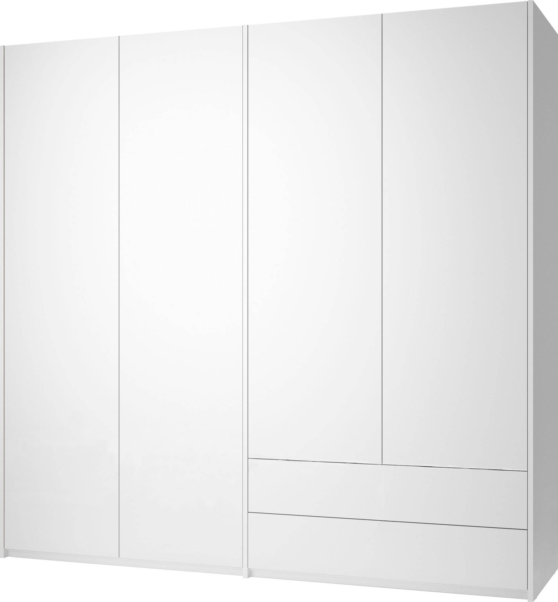 Müller SMALL LIVING Drehtürenschrank »Modular Plus Variante 8«, Inklusive 2 geräumigen Schubladen von Müller SMALL LIVING