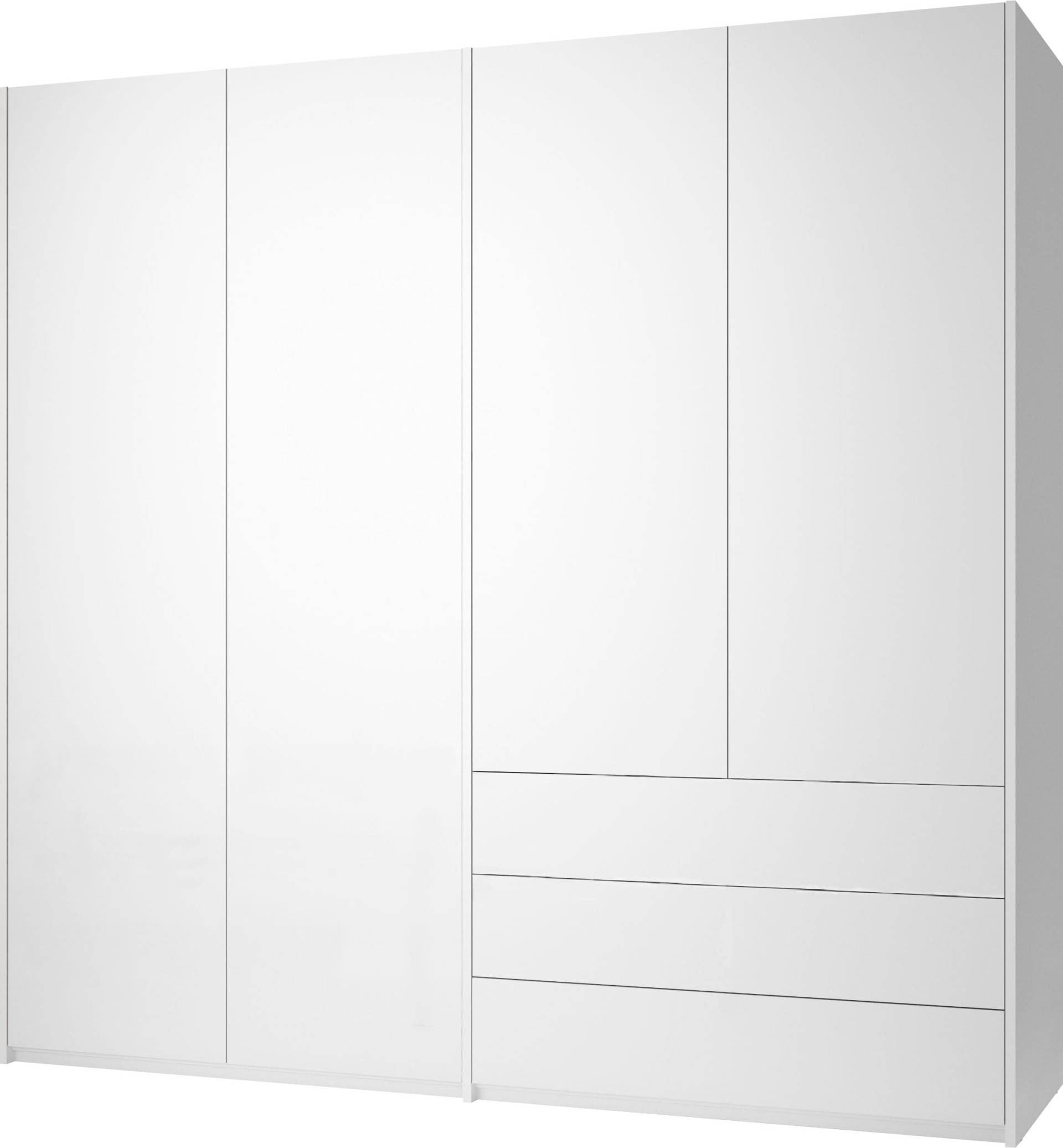 Müller SMALL LIVING Drehtürenschrank »Modular Plus Variante 8«, Inklusive 3 geräumigen Schubladen von Müller SMALL LIVING