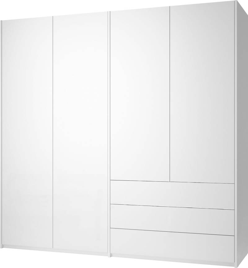 Müller SMALL LIVING Drehtürenschrank »Modular Plus Variante 8«, Inklusive 3 geräumigen Schubladen von Müller SMALL LIVING