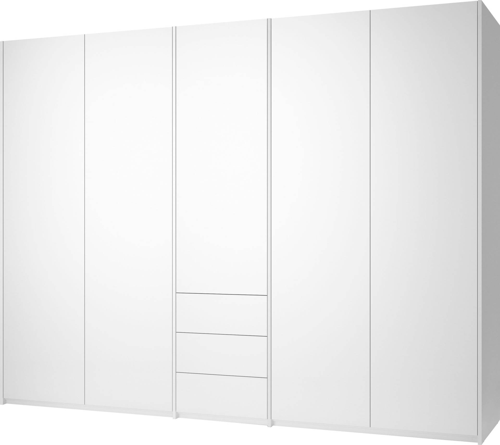 Müller SMALL LIVING Drehtürenschrank »Modular Plus Variante 9«, inklusive drei kleinen Schubladen im Mittelelement von Müller SMALL LIVING