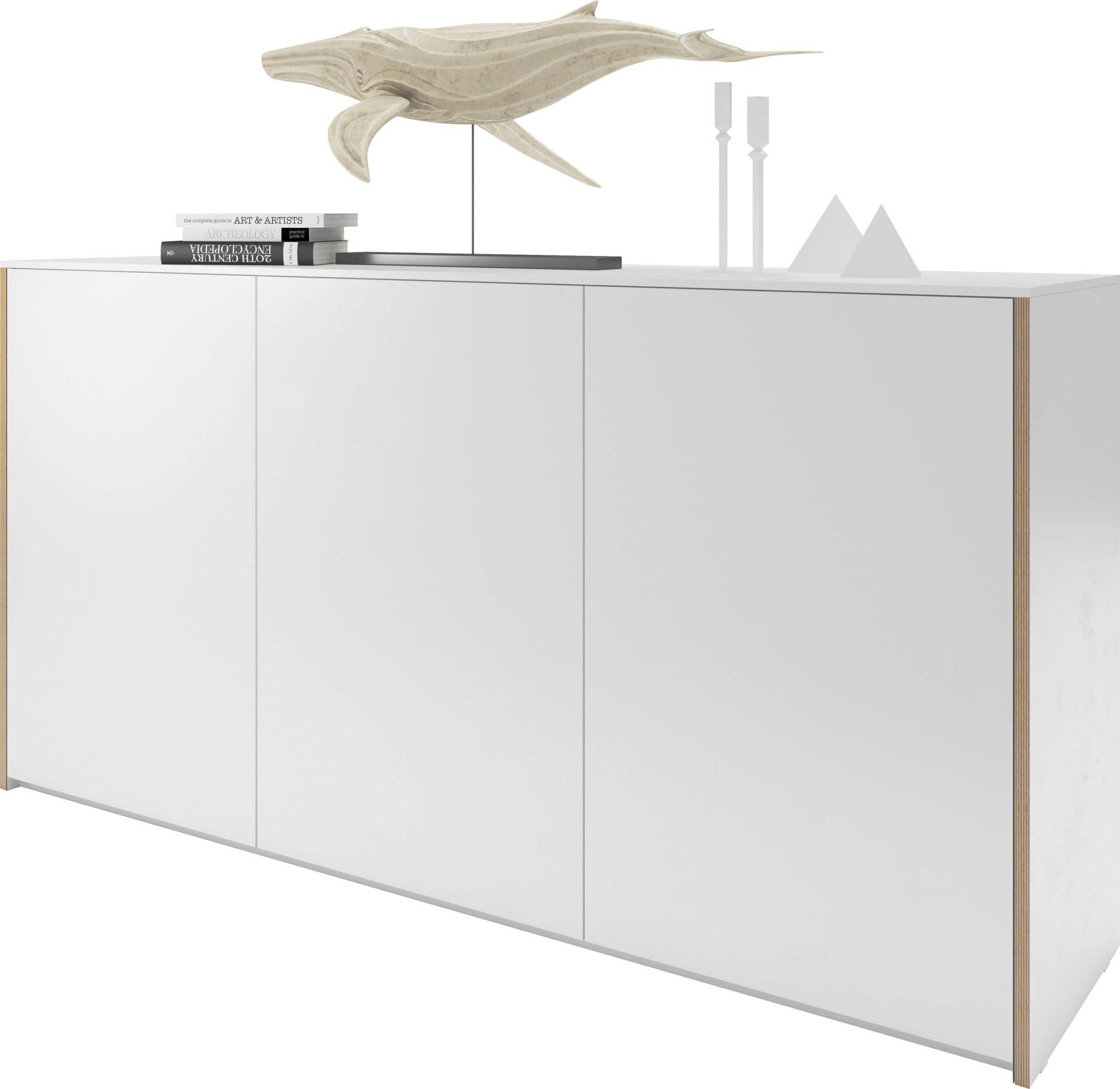 Müller SMALL LIVING Sideboard »Modular Plus«, Doppeltür links von Müller SMALL LIVING