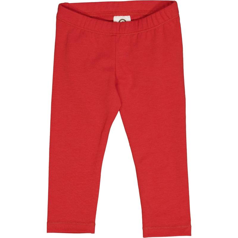 Babyhose Unisex Rot Bunt 56 von Müsli by Green Cotton