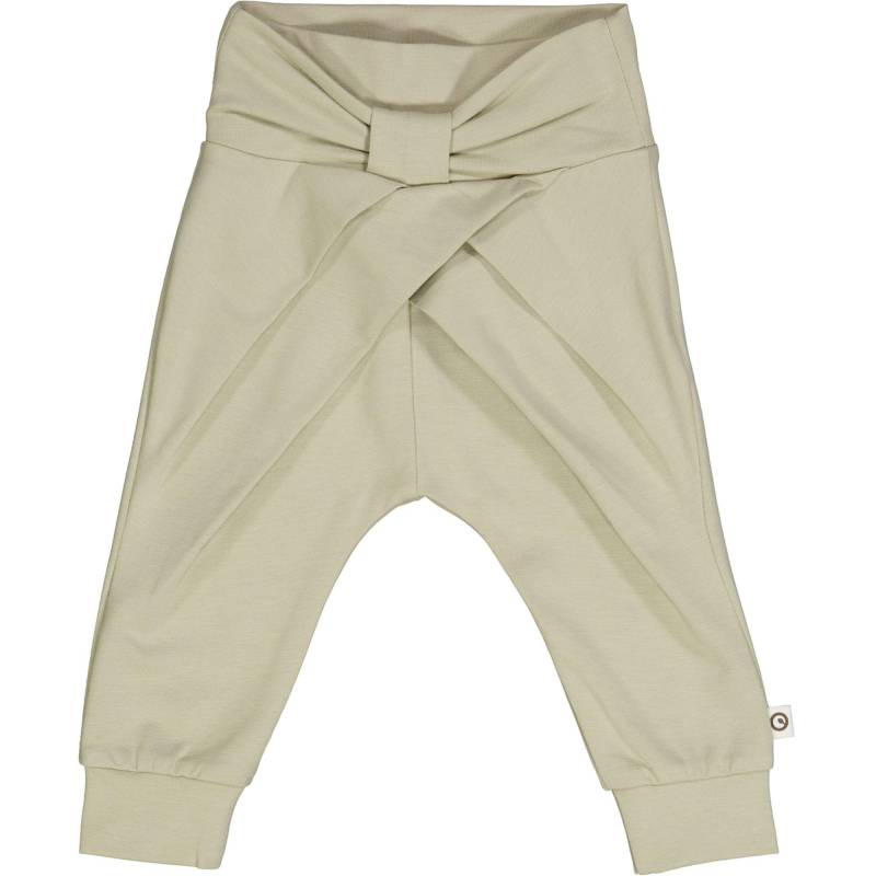 Babyhose Unisex Grün 56 von Müsli by Green Cotton