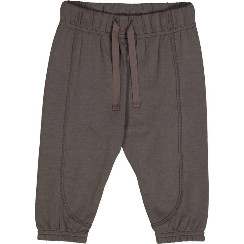 Babyhose Unisex Taubengrau 56 von Müsli by Green Cotton