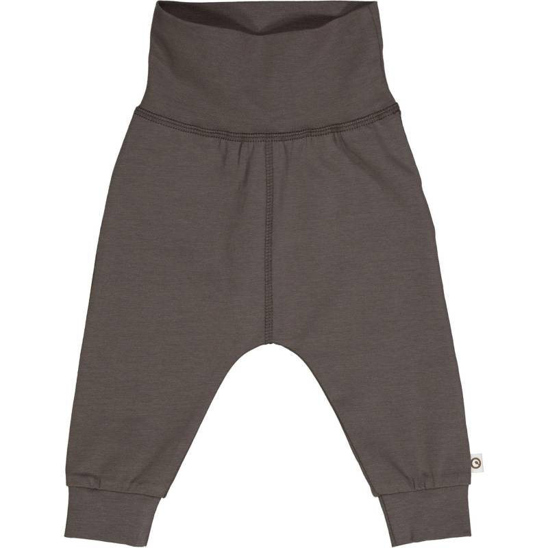 Babyhose Unisex Taubengrau 56 von Müsli by Green Cotton