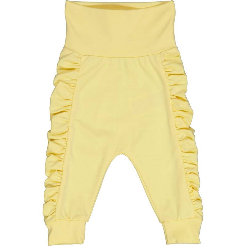 Babyhose Unisex Gelb Bunt 56 von Müsli by Green Cotton