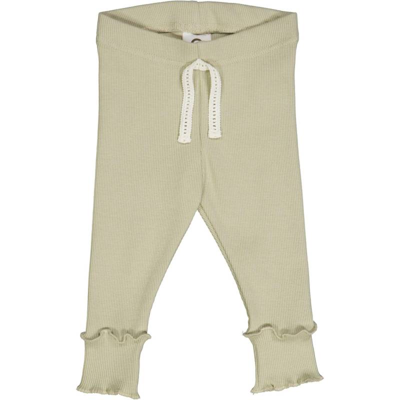 Babyhose Unisex Grün 56 von Müsli by Green Cotton