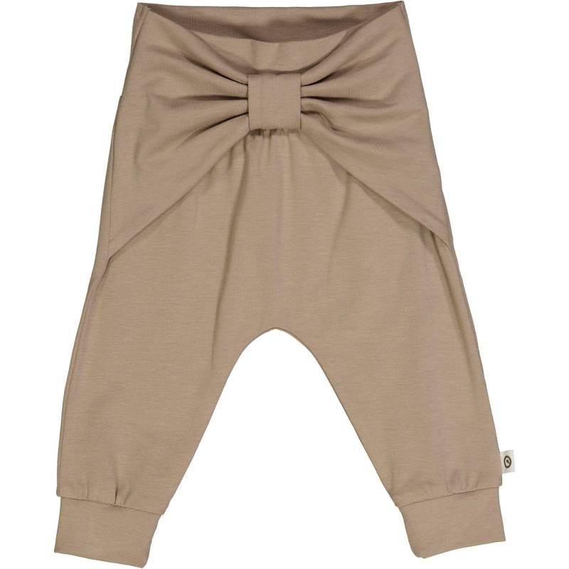 Babyhose Unisex Beige 56 von Müsli by Green Cotton