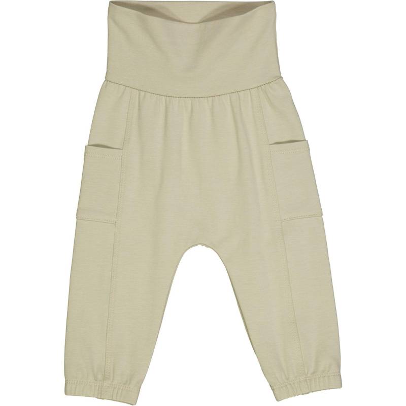 Babyhose Unisex Grün 56 von Müsli by Green Cotton